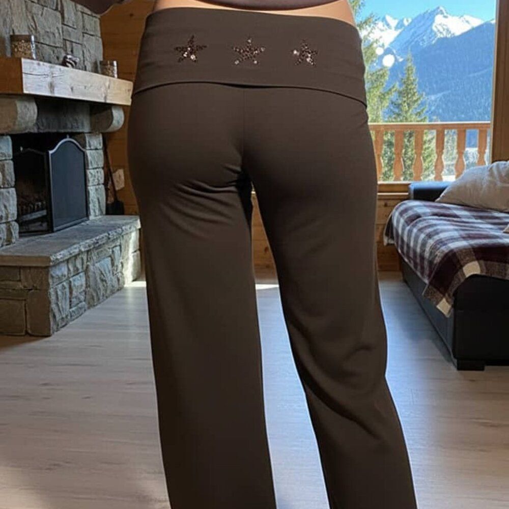 Subdued Women's Brown Pants Size 4